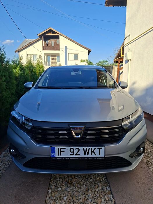 Dacia Logan Vând Dacia Logan III 2022 full ECO-G 100 GPL