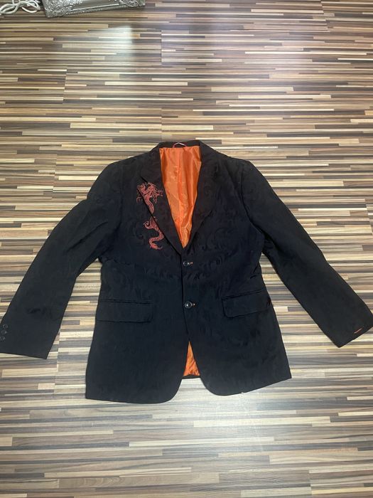 Vand Sacou Mondo Jeans brodat