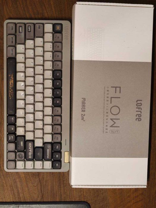 клавиатура lofree flow lite84