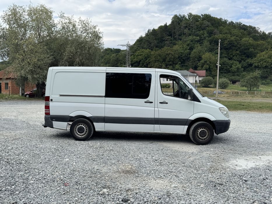 Mercedes sprinter 313 euro 5