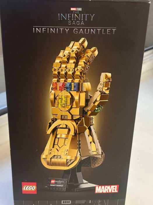 Новый LEGO Перчатка Бесконечности Таноса Оригинал