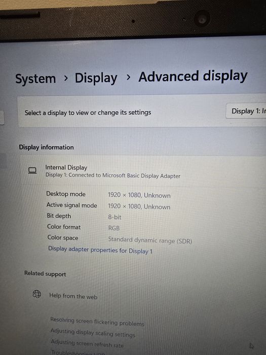 Laptop HP250 G8 I5 Gen 11
