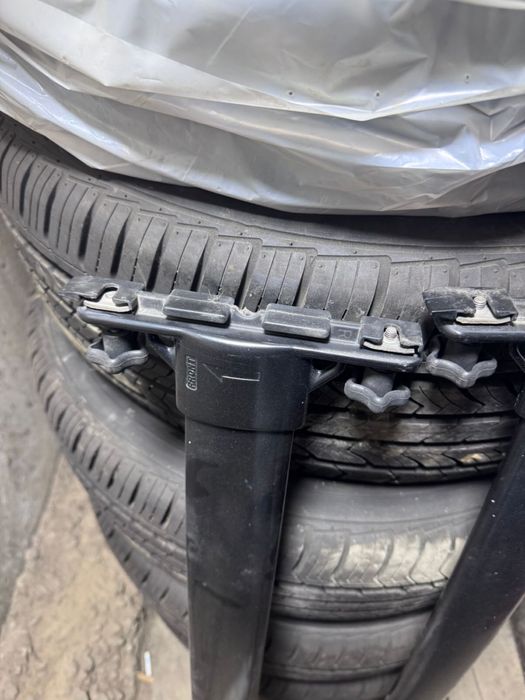 Рейлинги поперечные lexus