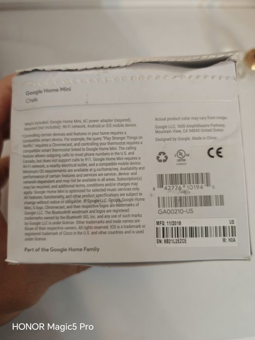 Google Home mini