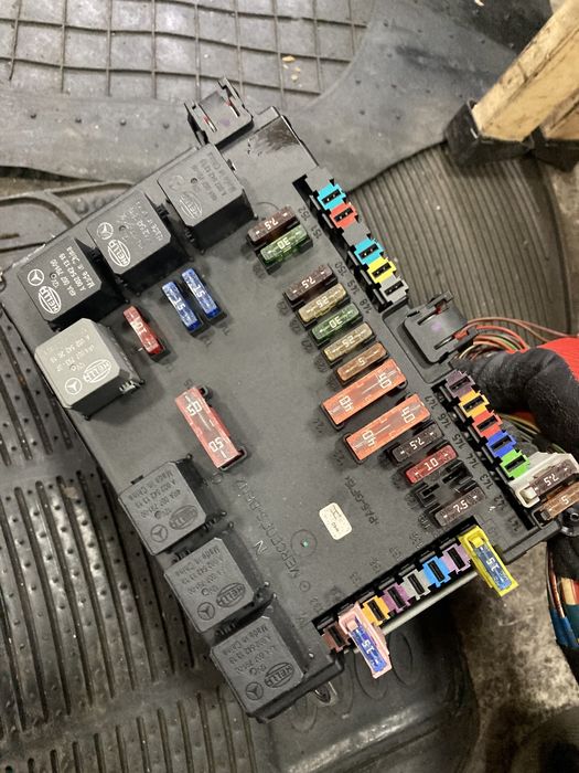 Mercedes w221 s350cdi 258кс 4matic SAM Модули