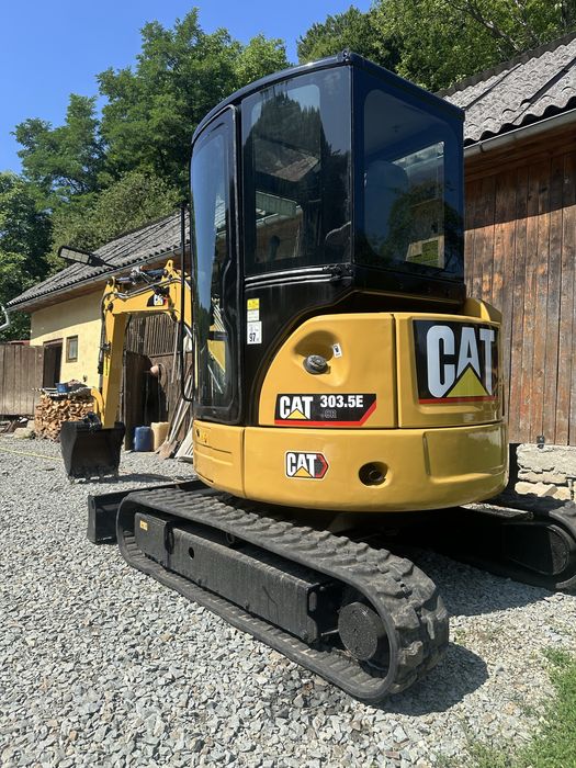 Miniexcavator caterpilar 303.5E 3.5T