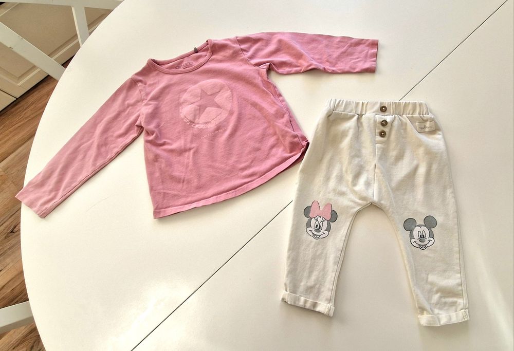Лот летни дрехи за момиче C&A, H&M, Sinsay и др. , размер 86–92