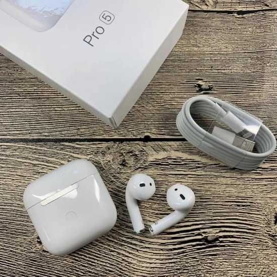 Смарт часовник T500 + Безжични слушалки тип Airpods PRO5
