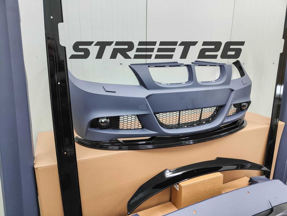 Kit Pachet M BMW Seria 3 E90 (2005-2007) Fara senzori parcare CU Accesorii TUNING