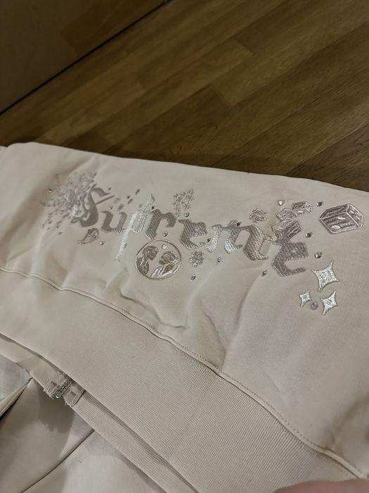 Supreme AOI Zip Up Hooded Sweatshirt