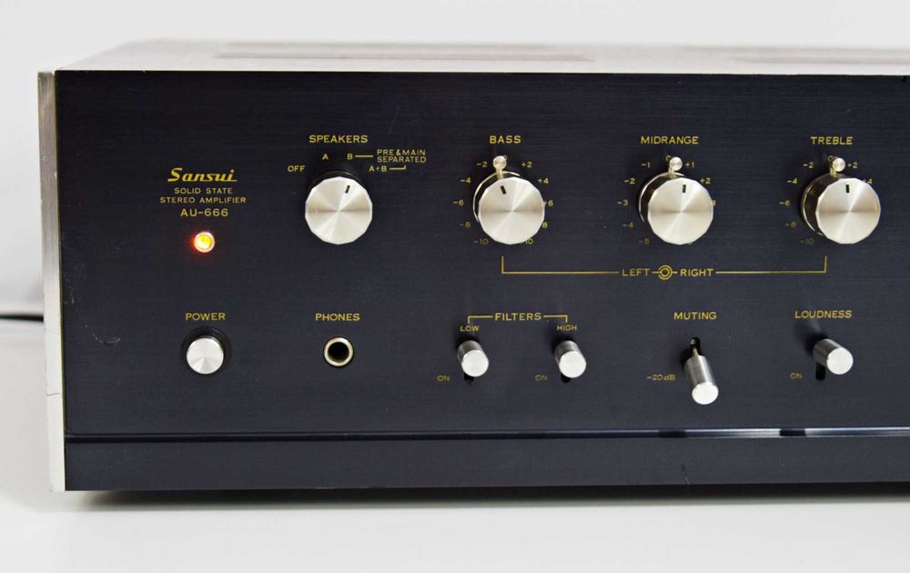 Amplificator Sansui AU-666