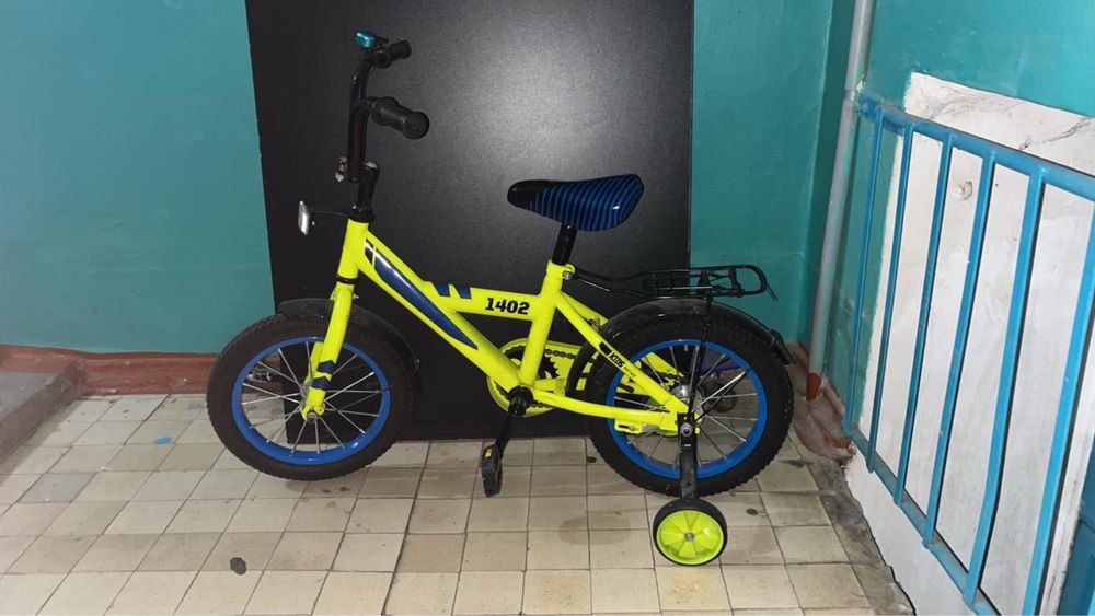 Велосипед детский новый