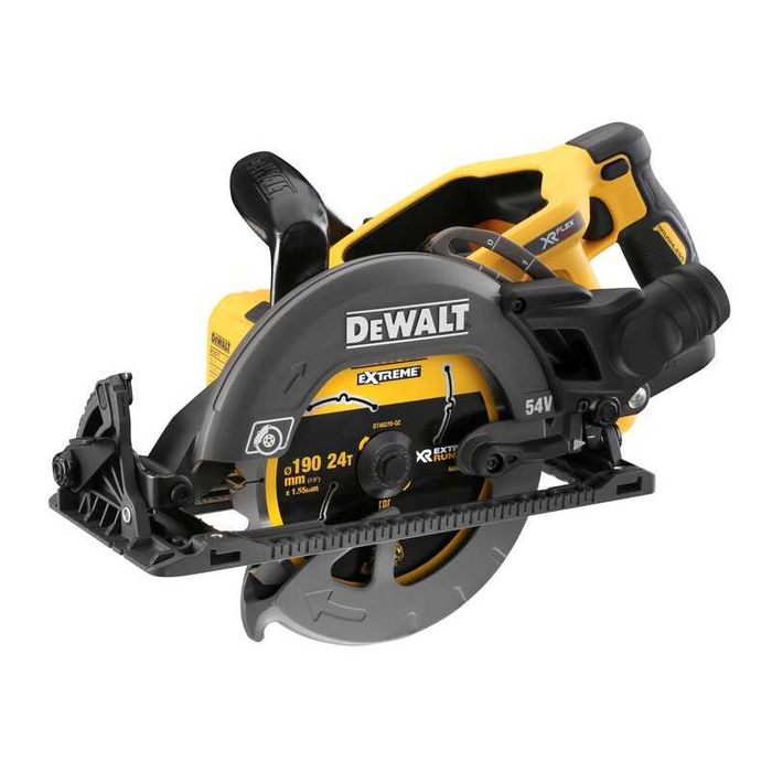 Циркуляр акумулаторен ръчен DEWALT DCS577N FLEXVOLT, 54V