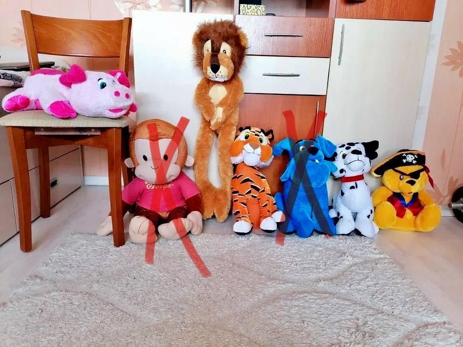 Нови плюшени играчки