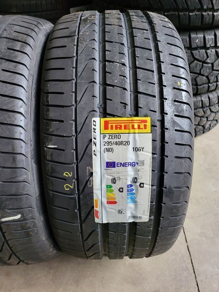 295/40/20 PIRELLI 4бр