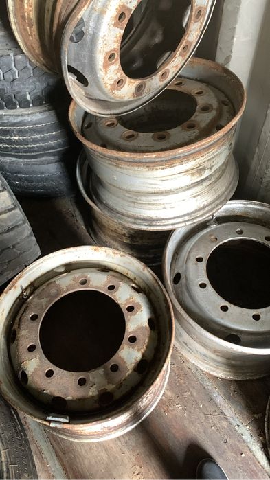 Грузовой балоны и диски