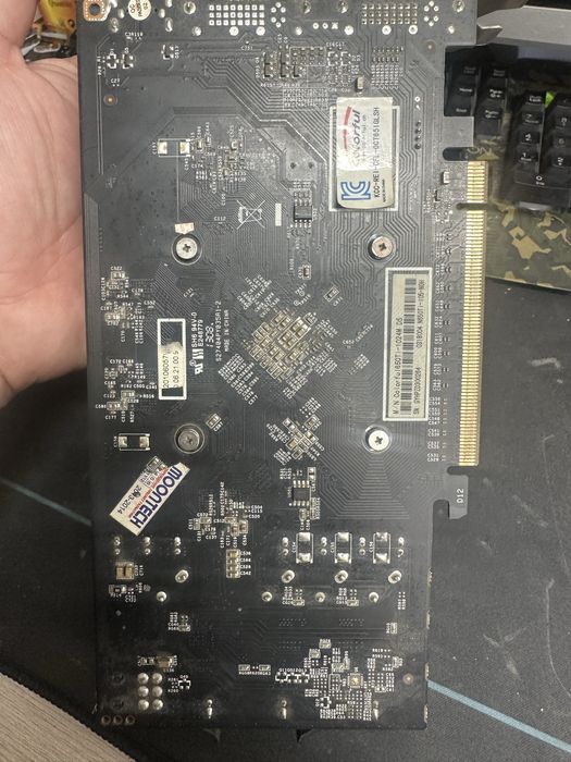 Видеокарта Gtx 650 - Ti