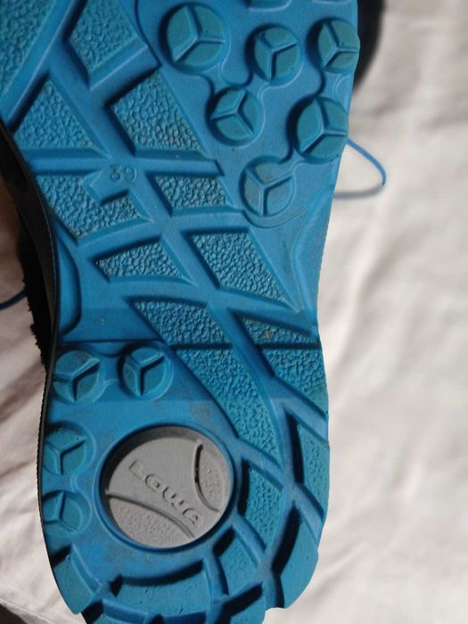 Ghete Lowa 39 copii dama Rufus 2 GTX Goretex stare foarte buna iarna