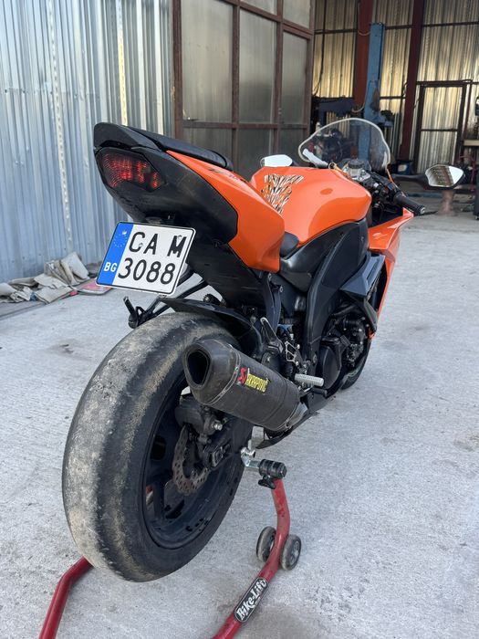 Kawasaki Ninja Zx-10r – бартер