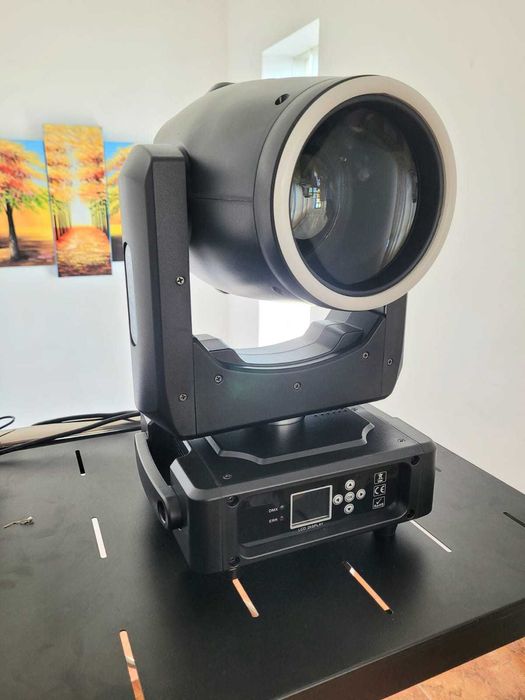 Beam-uri 8R 250W 2 prisme led ring lumini moving head dj formatii club