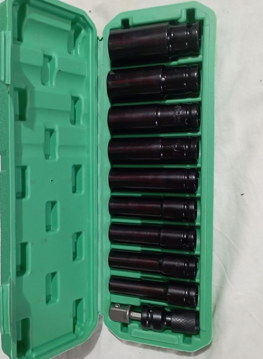 Trusă chei  tubulare