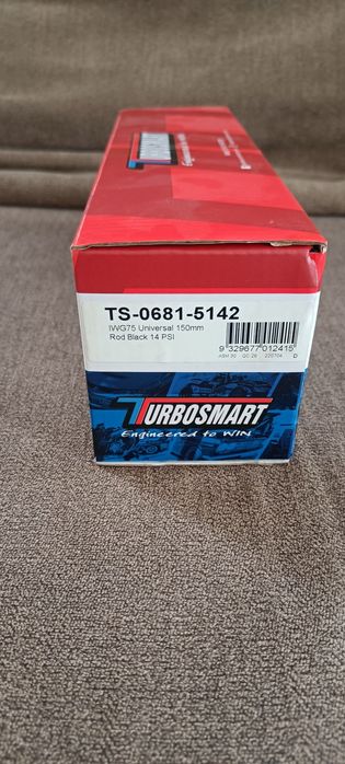 IWG75 Universal Wastegate Actuator Turbosmart