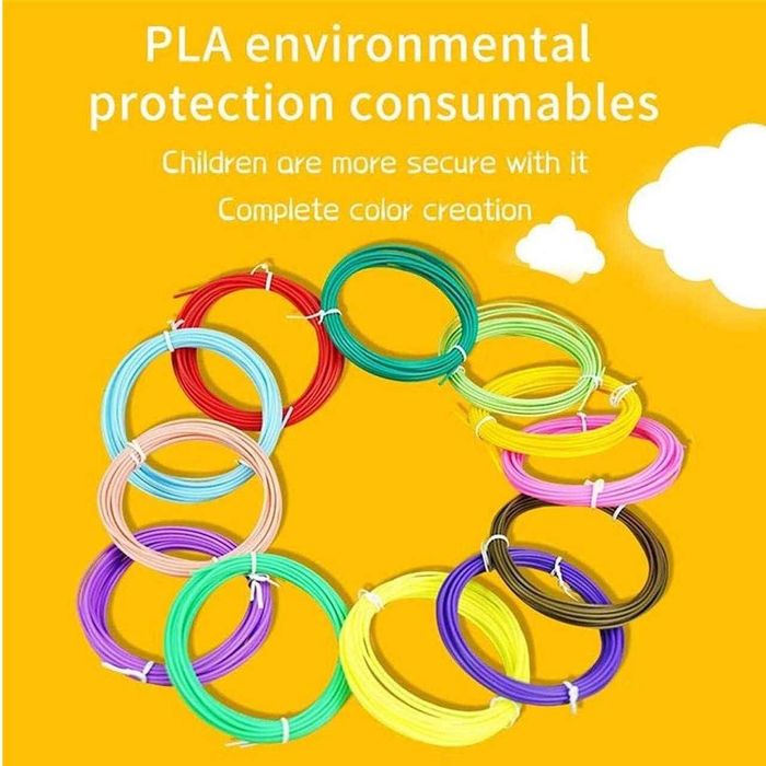 Филаменти за 3D Писалка Joy/ Консуматив 3Д/ Пълнител/ Filament 3D Pen