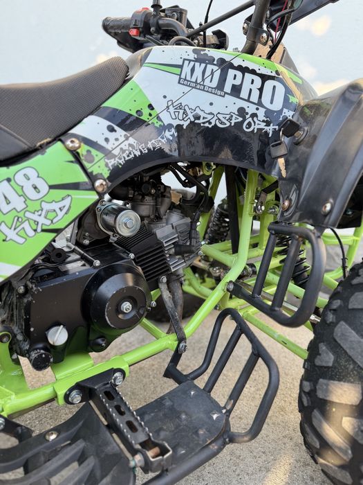 ‼️ Vand atv 125 KXD PRO Germany‼️