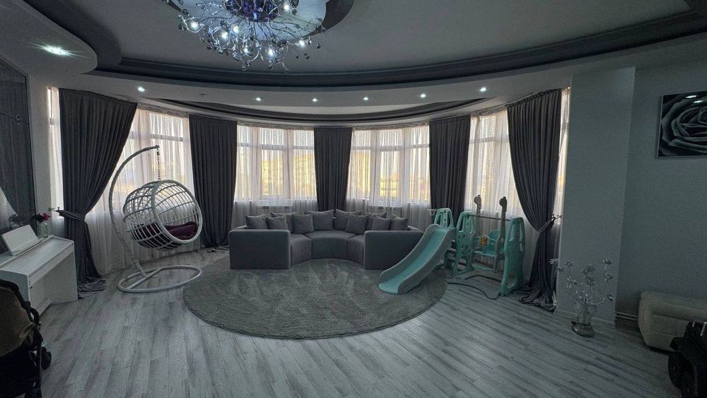 Новостройка 3-комн. квартира с Евроремонтом 195м² Юнусабадский р-он