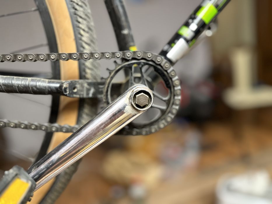 Тру стрит МТБ на базе Specialized P1