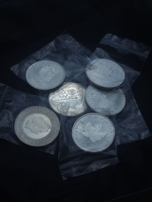 Moneda Argint 1 Oz