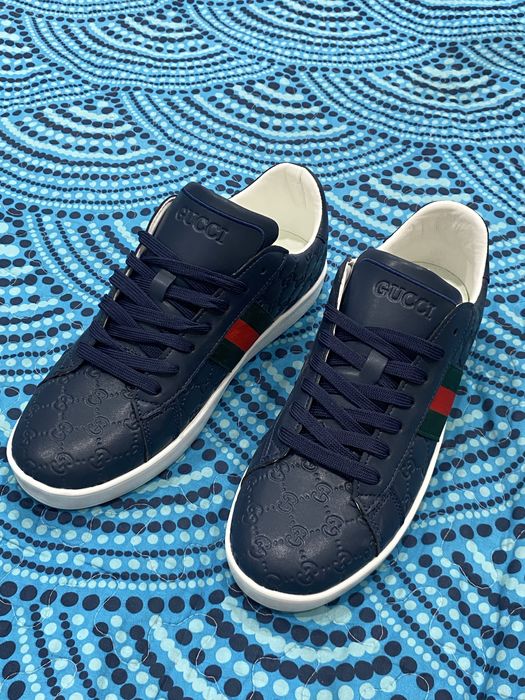 Мужские кеды от GUCCI