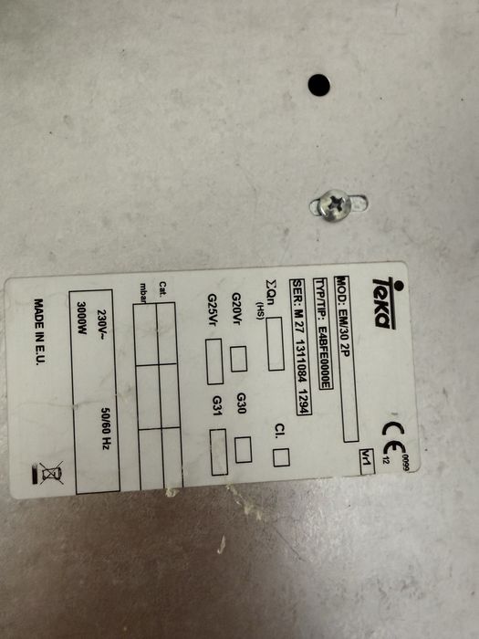 Фурна за вграждане и котлони TEKA