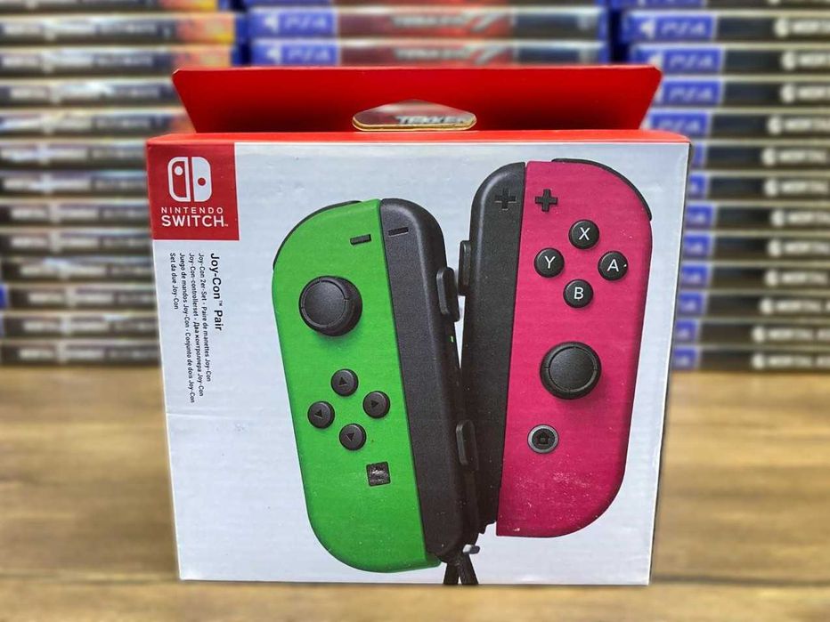 НОВЫЕ Цветные Джой-Коны Нинтендо/ Joy-Con (L)/(R) для Nintendo Switch
