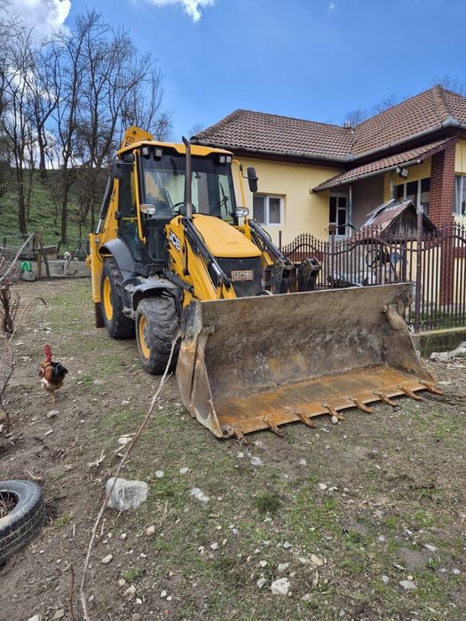 Buldoexcavator jcb 3cx