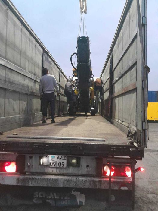 Фура, газель, площадка, трал, полуприцепы.