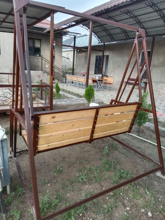 Качеля для дома дачи