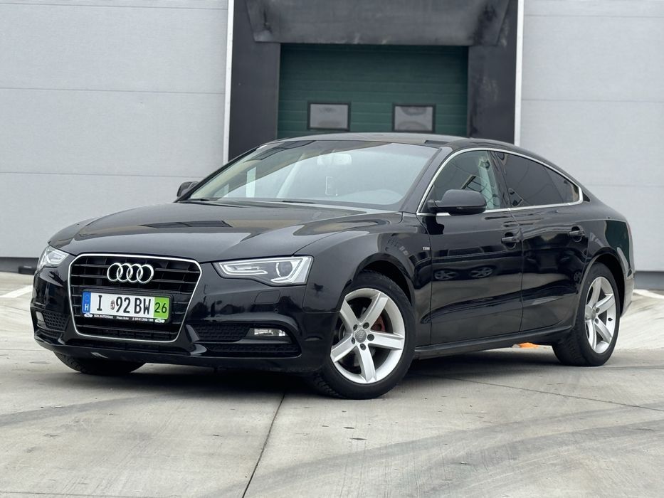 Vand Audi A5 S-line 2013 facelift automat led 2.0 TDI