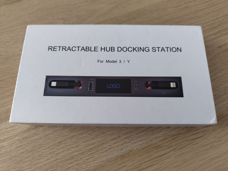 Încărcător auto Tesla model 3/Y