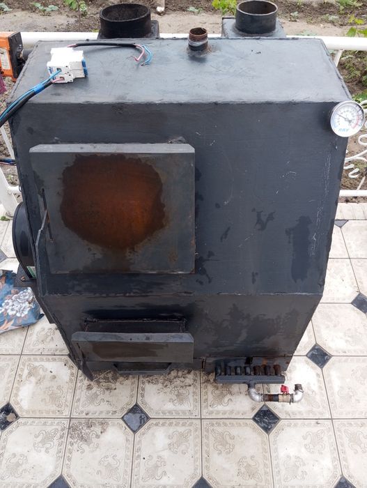 Катёл утин газ ..