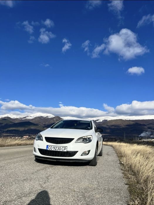 Opel Astra J / Опел Астра J
