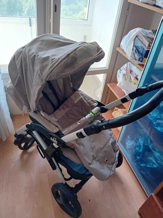 Бебешка Количка Cam + чанта
