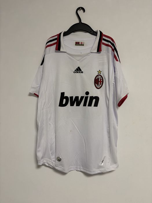 tricou fotbal jersy retro Ac. Milan Ronaldinho 80 away