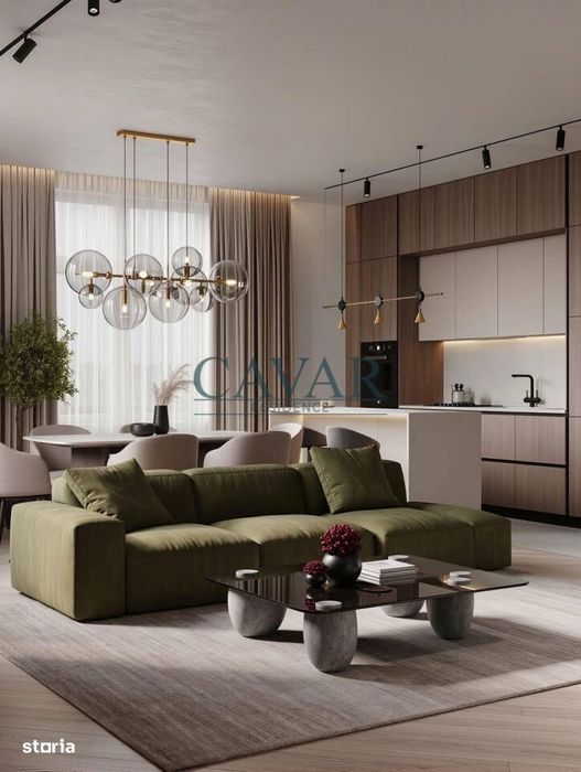 Alege Inspirat si Responsabil. Alege Cavar Residence