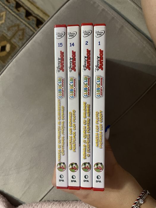 DVD Clubul lui Mickey Mouse