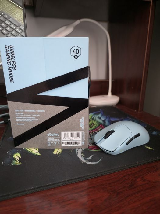 Игровая мышь Scyrox v6