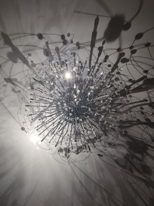 Люстра необычная и красивая