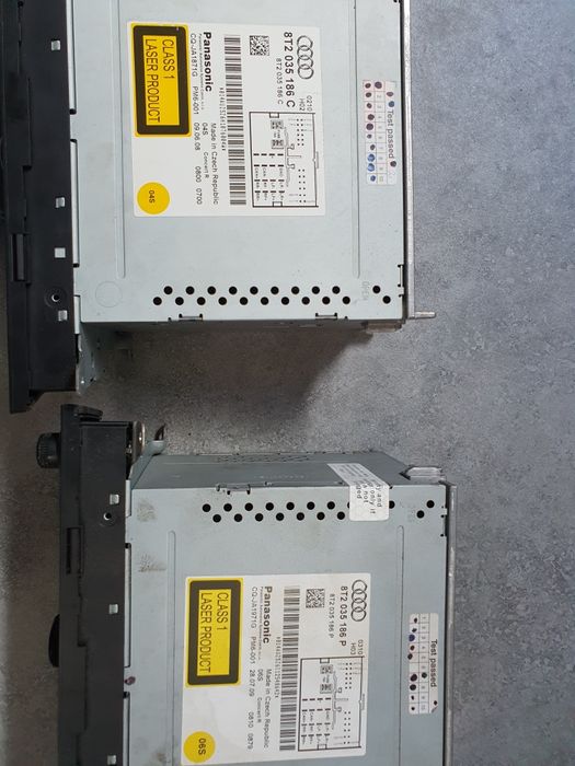 Audi concert A4 B8/Audi multimedia A4 B8/CD changer Audi A4 B8 Ramnicu Valcea • OLX.ro