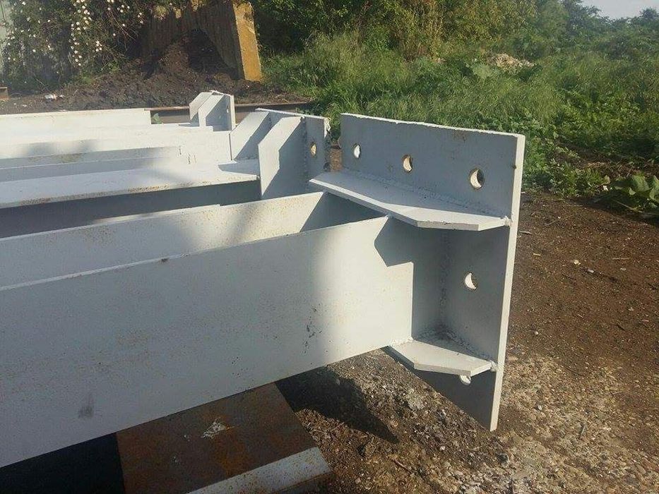 Vand hala metalica 8mx20mx4m