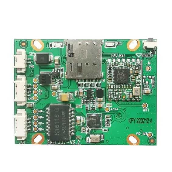 Мини 4G WiFi рутер със сим карта DIY 4.7-18v / 2W